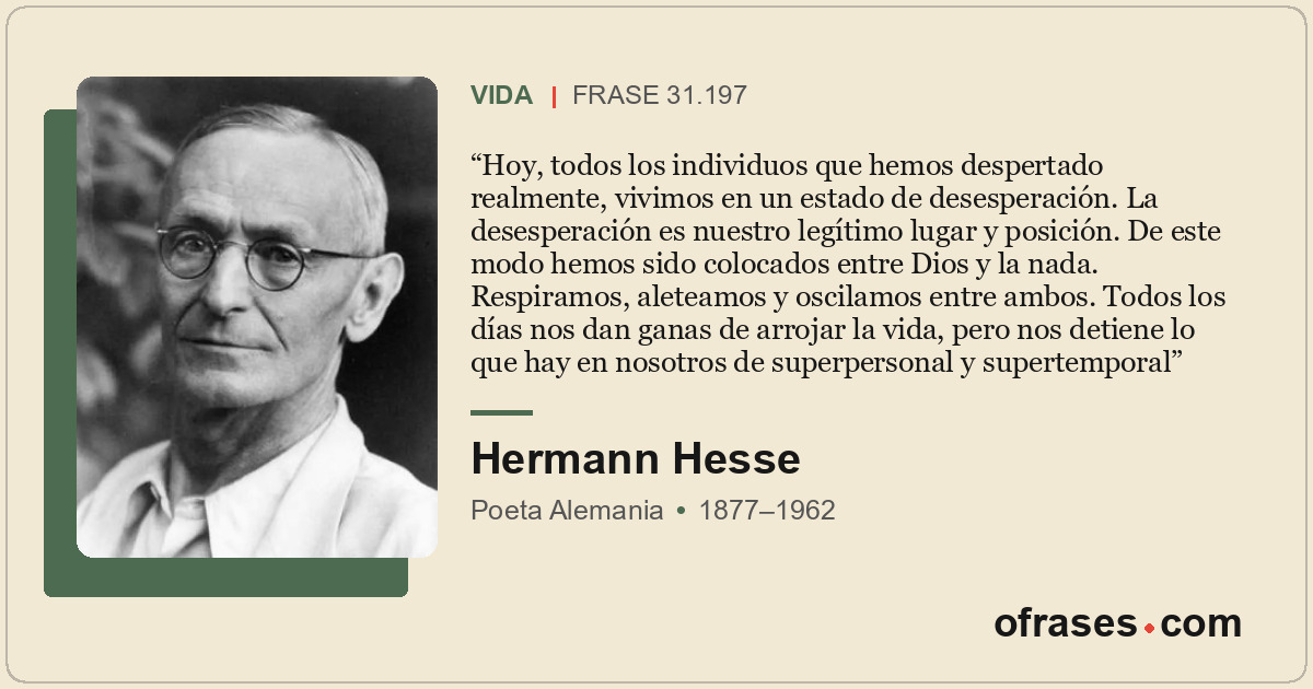 Hoy, todos los individuos que hemos despertado realmente, vivimos en un estado d...