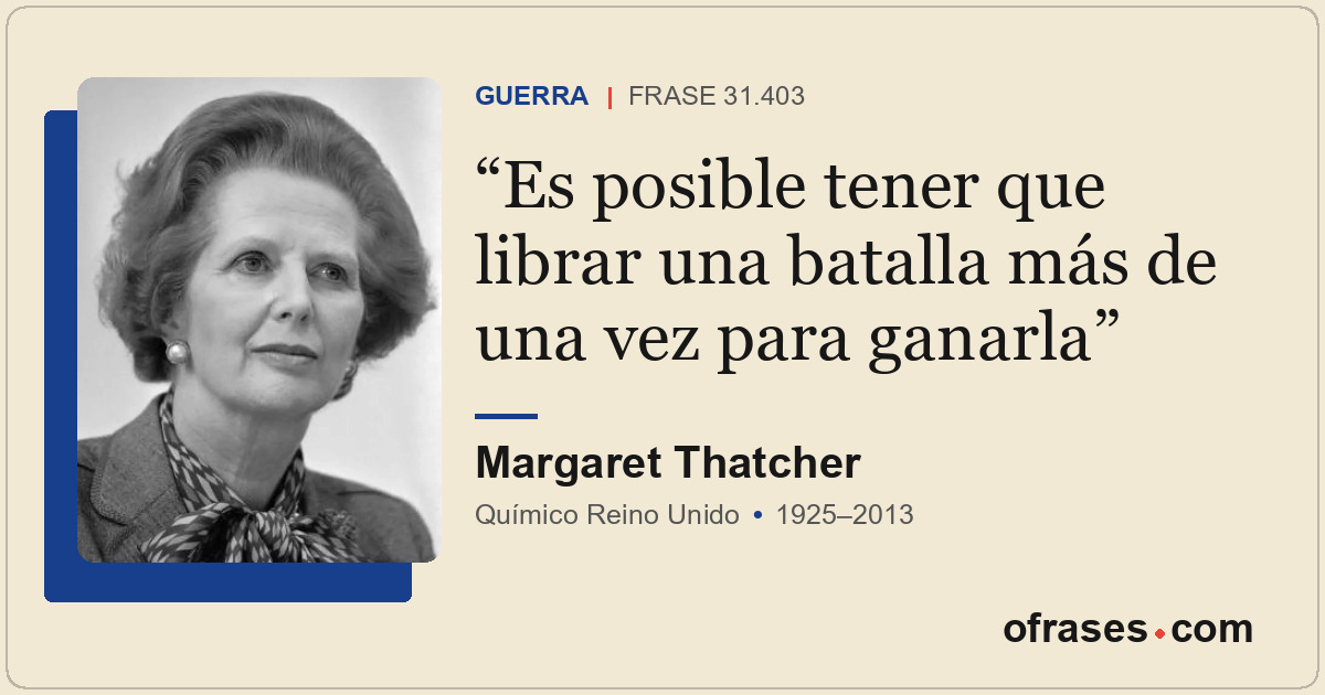 Es posible tener que librar una batalla más de una vez para ganarla