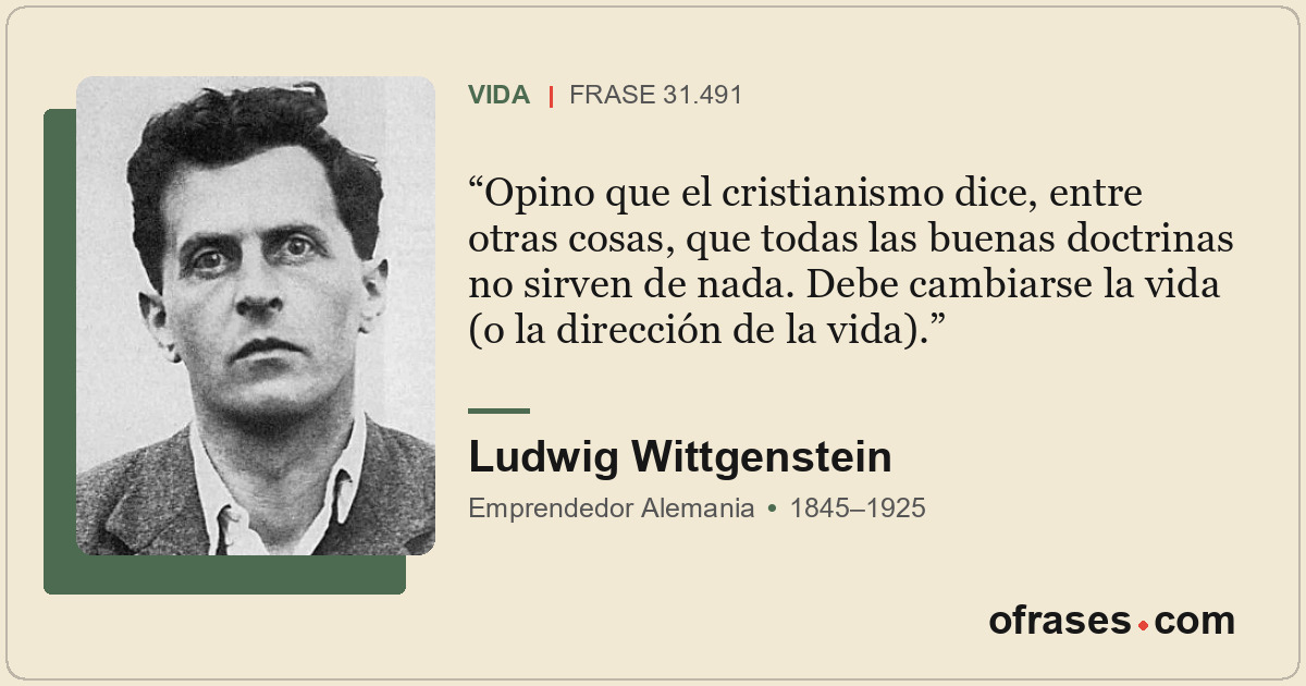 Opino que el cristianismo dice, entre otras cosas, que todas las buenas doctrina...