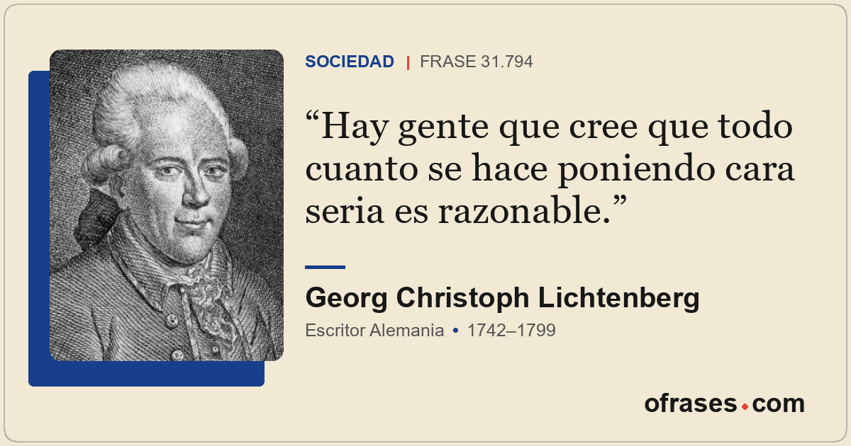 Hay gente que cree que todo cuanto se hace poniendo cara seria es razonable.