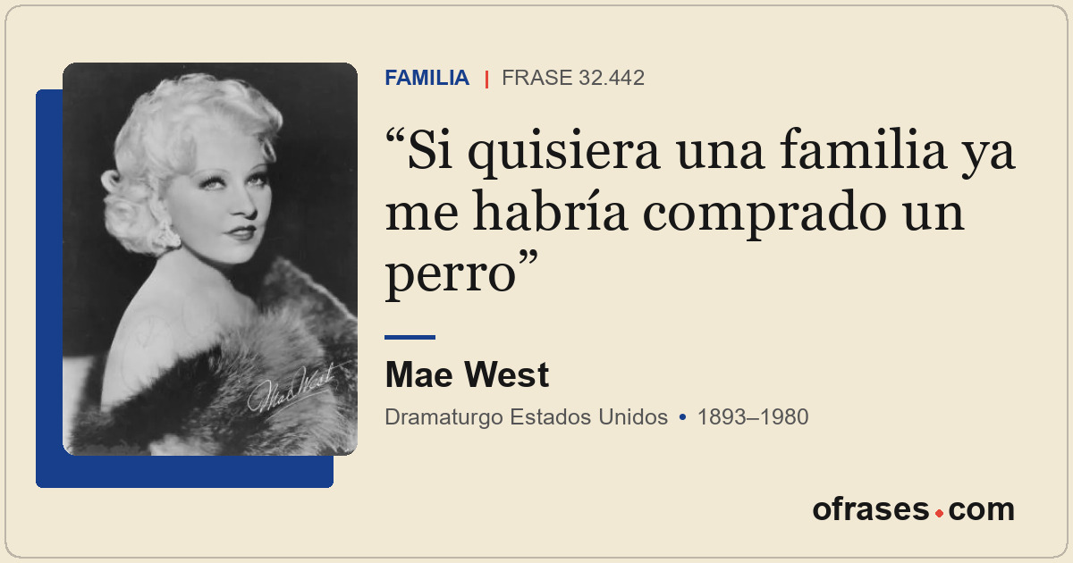Si quisiera una familia ya me habría comprado un perro