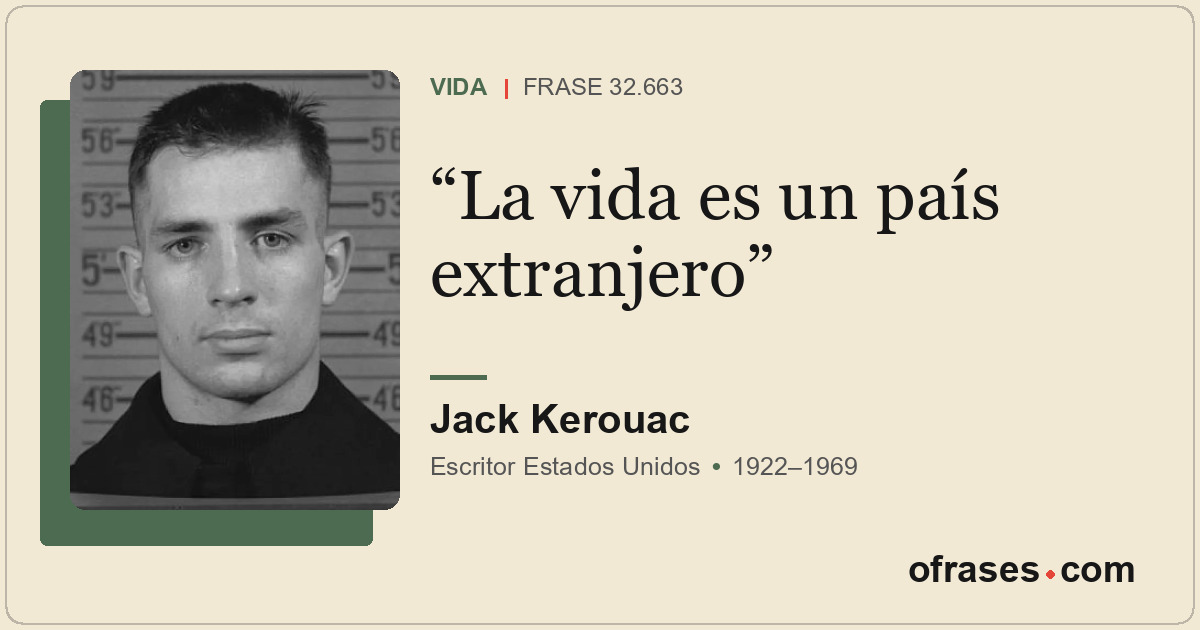 La vida es un país extranjero