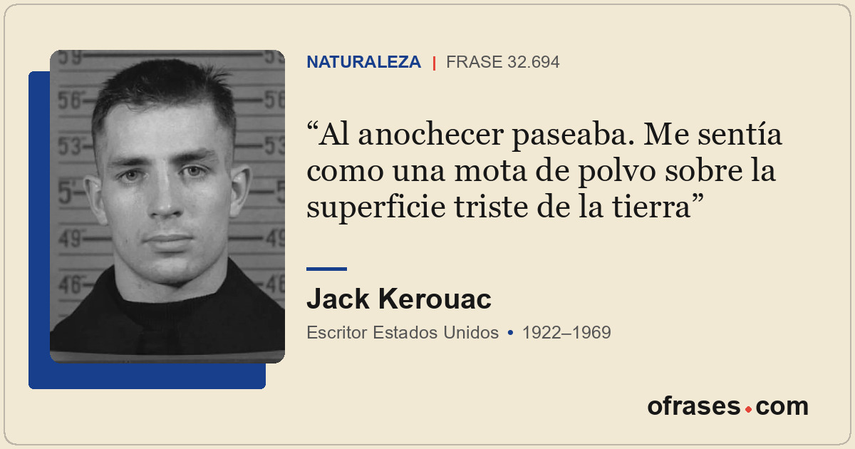 Al anochecer paseaba. Me sentía como una mota de polvo sobre la superficie trist...