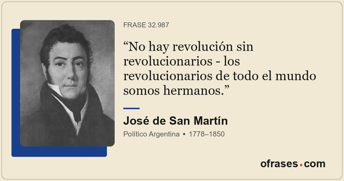 No hay revolución sin revolucionarios - los revolucionarios de todo el mundo som...