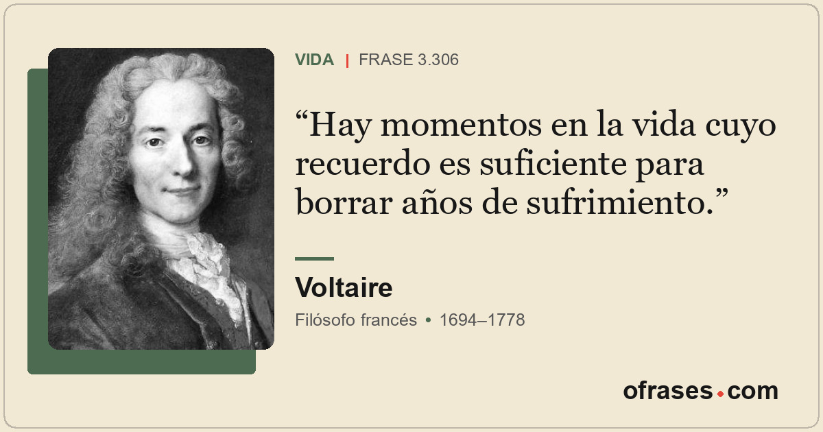 Hay momentos en la vida cuyo recuerdo es suficiente para borrar años de sufrimie...