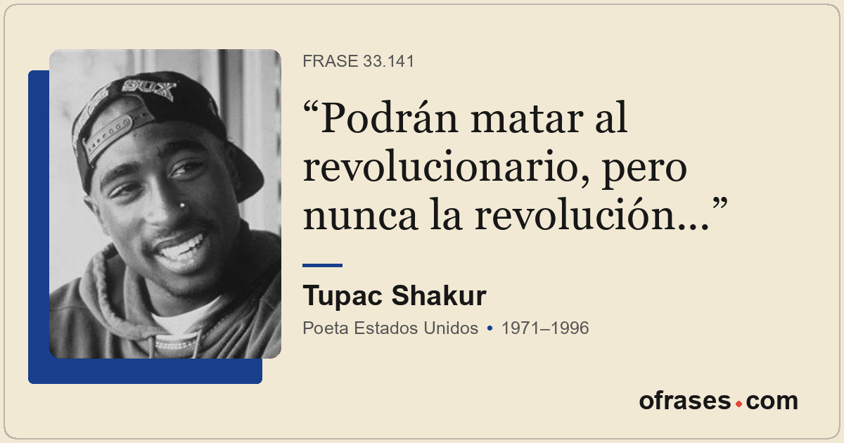 Podrán matar al revolucionario, pero nunca la revolución...