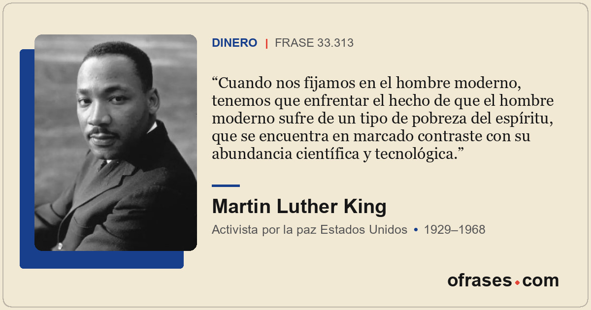 Cuando nos fijamos en el hombre moderno, tenemos que enfrentar el hecho de que e...
