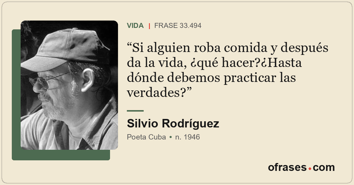 Si alguien roba comida y después da la vida, ¿qué hacer?¿Hasta dónde debemos pra...