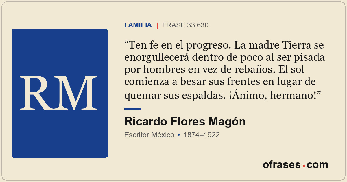 Ten fe en el progreso. La madre Tierra se enorgullecerá dentro de poco al ser pi...