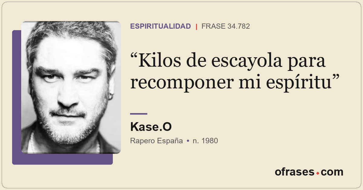Kilos de escayola para recomponer mi espíritu