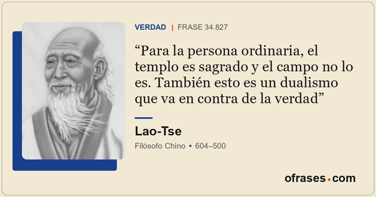 Para la persona ordinaria, el templo es sagrado y el campo no lo es. También est...