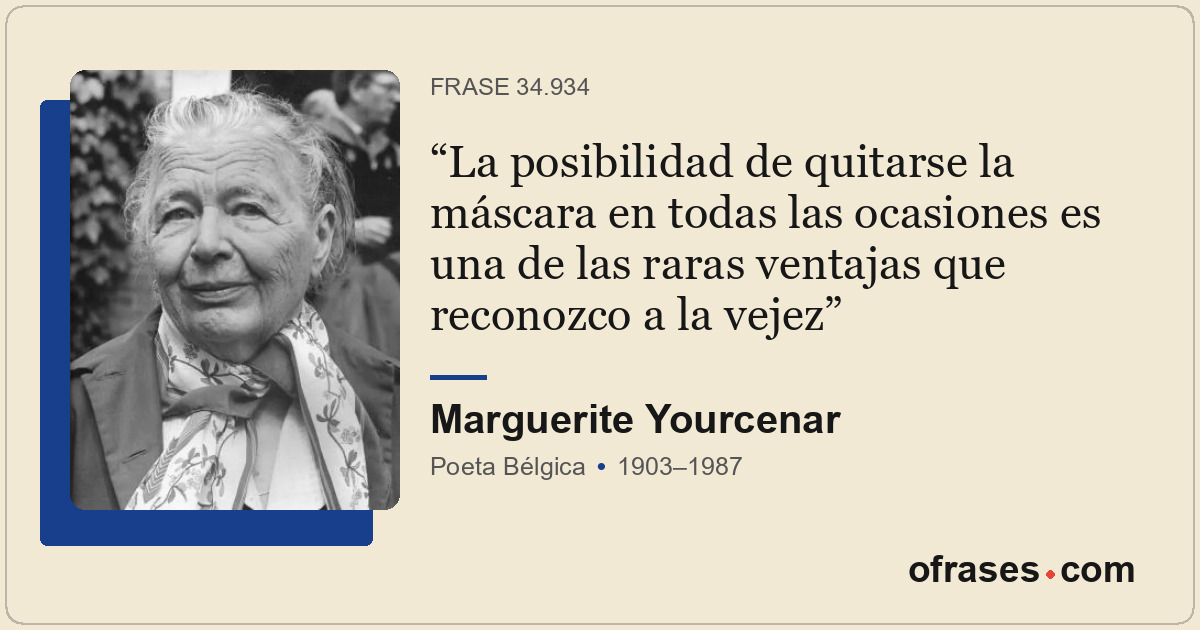 La posibilidad de quitarse la máscara en todas las ocasiones es una de las raras...