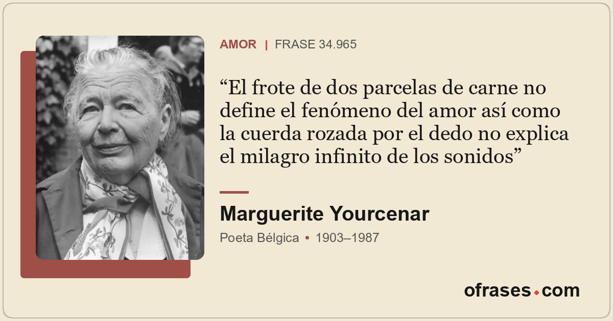 El frote de dos parcelas de carne no define el fenómeno del amor así como la cue...