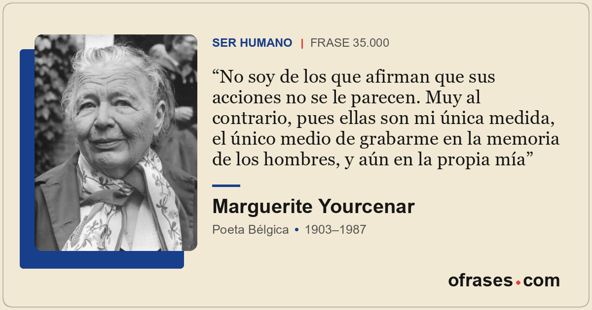 No soy de los que afirman que sus acciones no se le parecen. Muy al contrario, p...