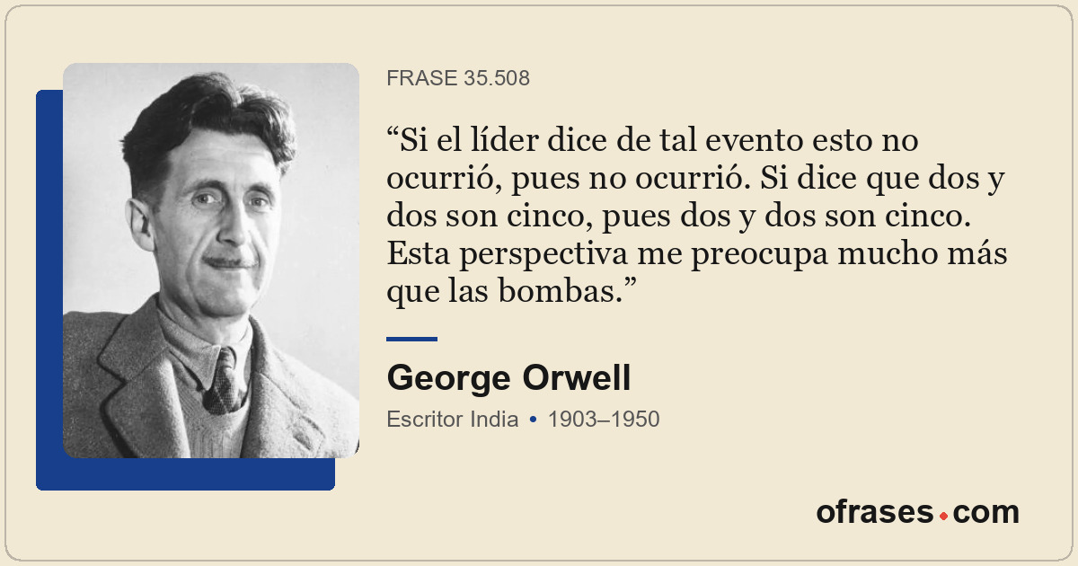 Si el líder dice de tal evento esto no ocurrió, pues no ocurrió. Si dice que dos...