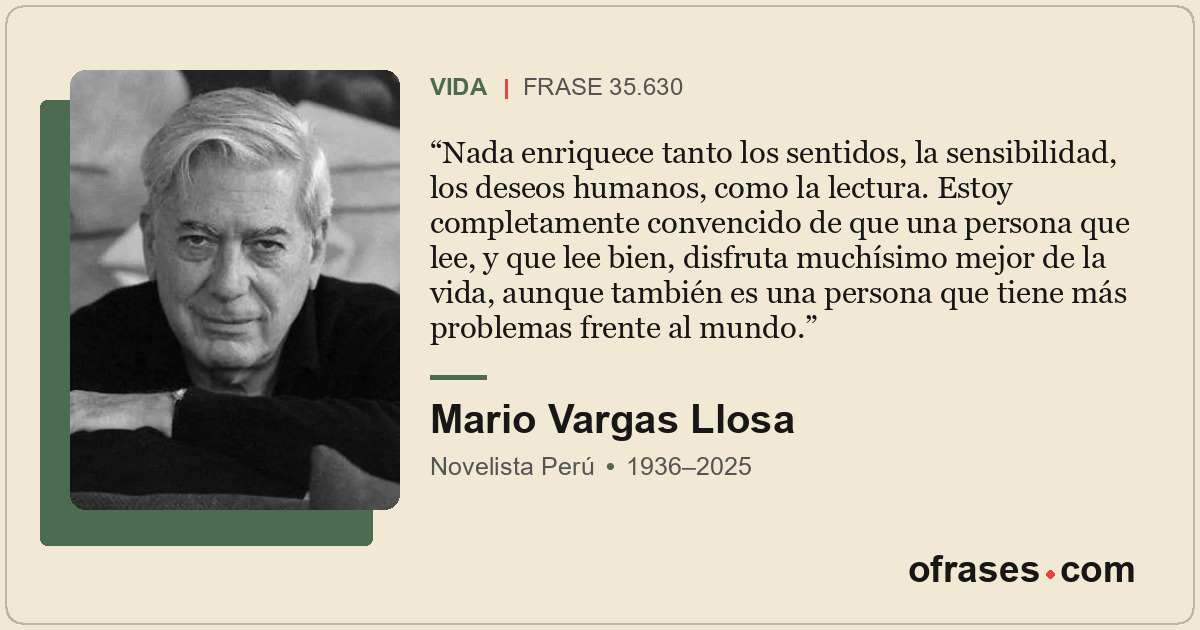 Nada enriquece tanto los sentidos, la sensibilidad, los deseos humanos, como la...