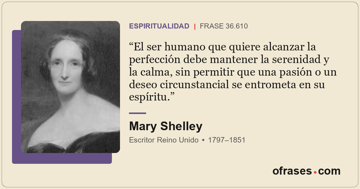 El ser humano que quiere alcanzar la perfección debe mantener la serenidad y la...