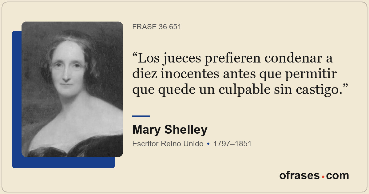 Los jueces prefieren condenar a diez inocentes antes que permitir que quede un c...