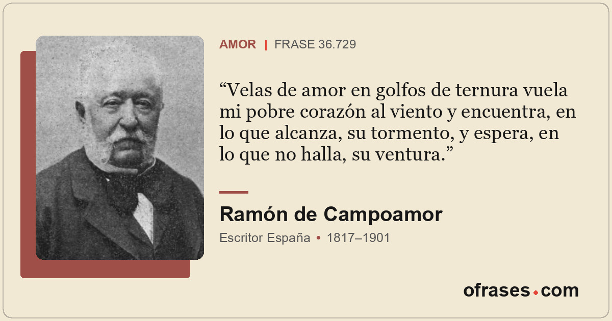 Velas de amor en golfos de ternura vuela mi pobre corazón al viento y encuentra,...