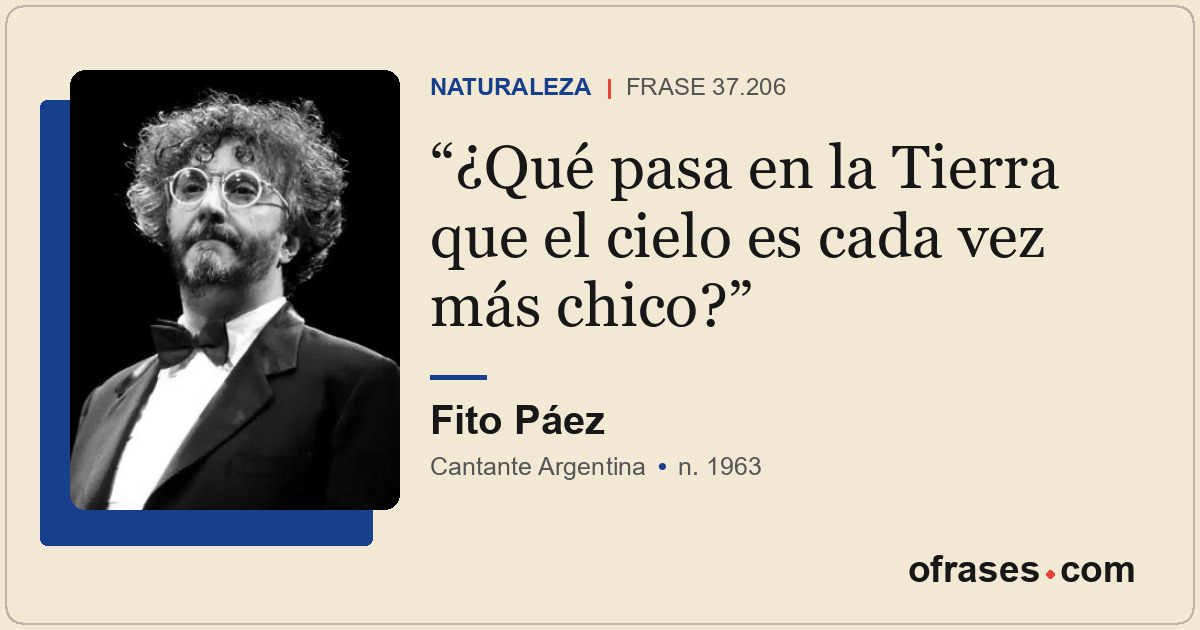 ¿Qué pasa en la Tierra que el cielo es cada vez más chico?