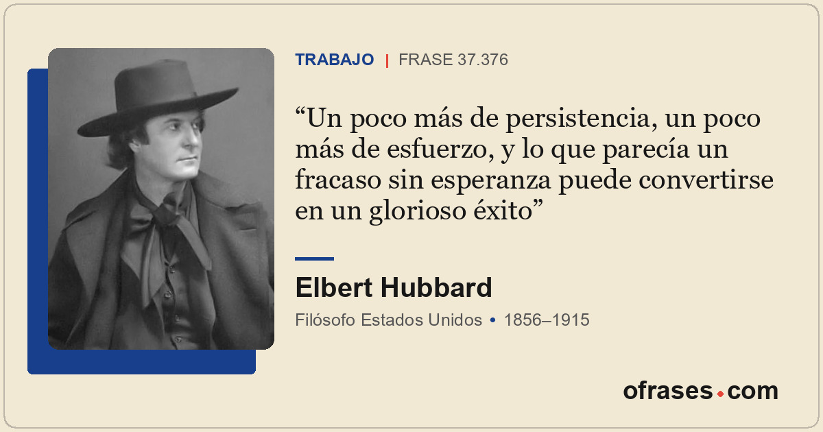 Un poco más de persistencia, un poco más de esfuerzo, y lo que parecía un fracas...