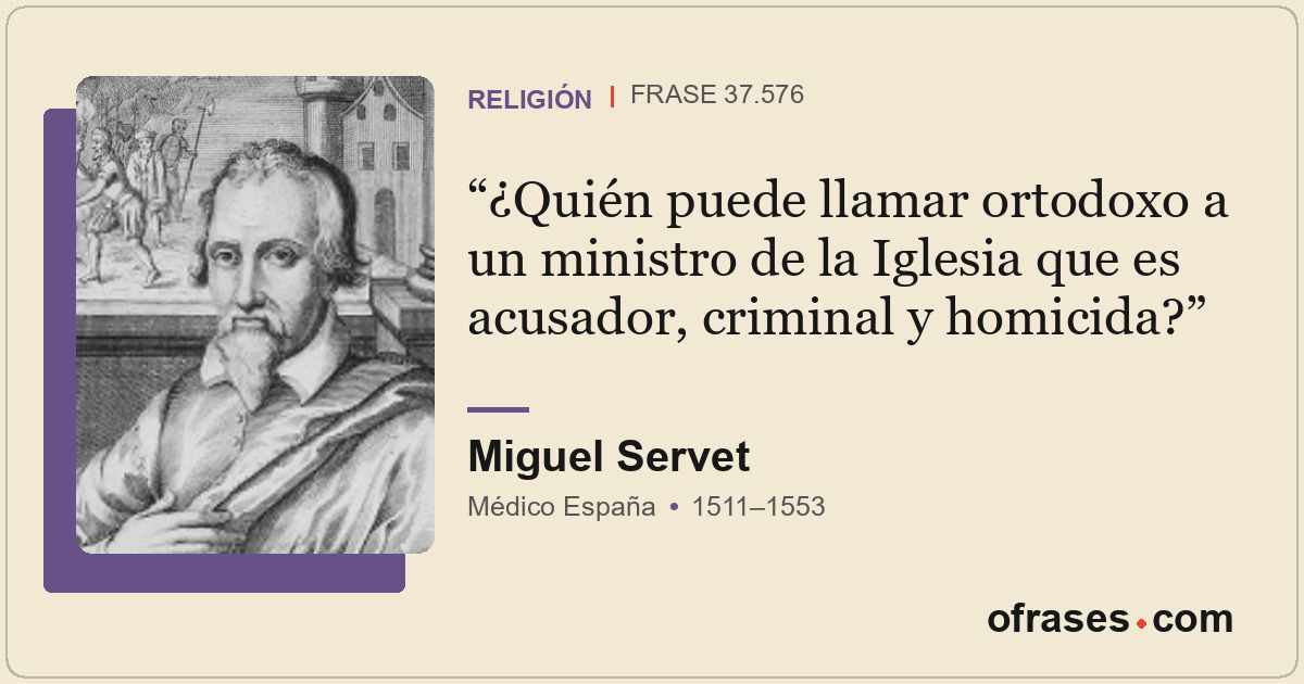 ¿Quién puede llamar ortodoxo a un ministro de la Iglesia que es acusador, crimin...