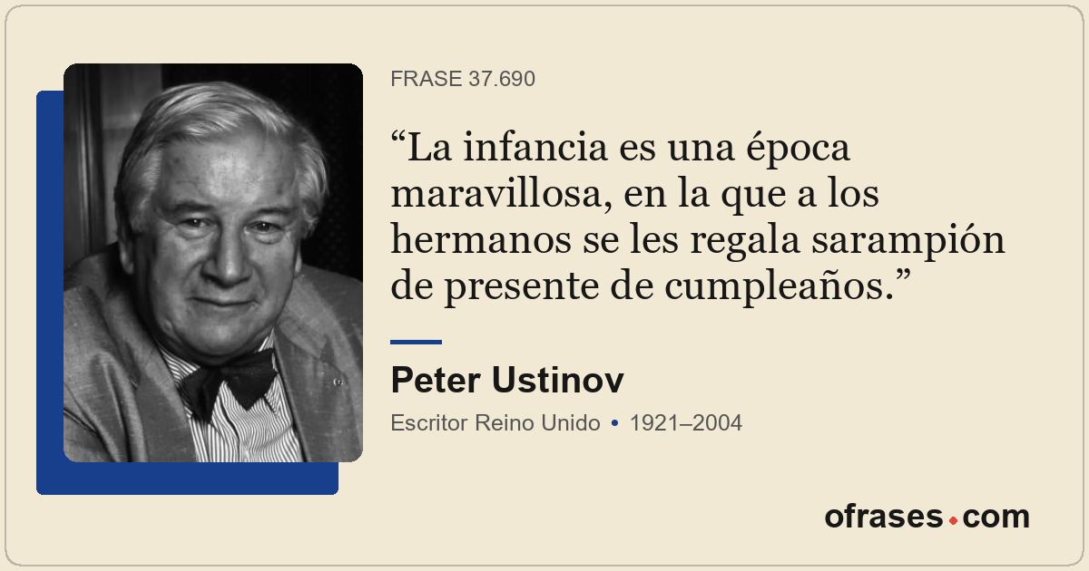 La infancia es una época maravillosa, en la que a los hermanos se les regala sar...