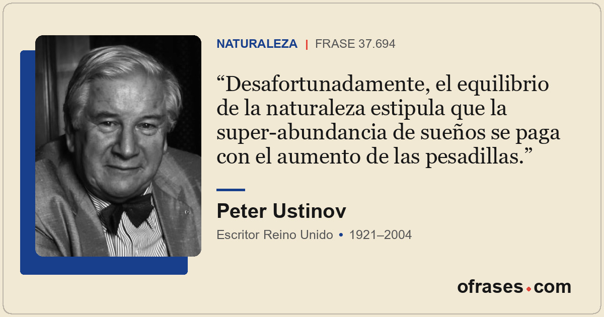 Desafortunadamente, el equilibrio de la naturaleza estipula que la super-abundan...