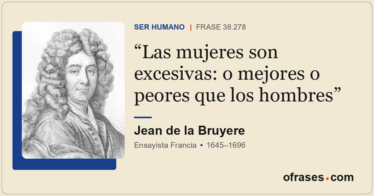 Las mujeres son excesivas: o mejores o peores que los hombres