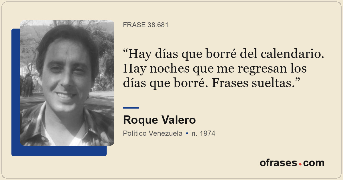 Hay días que borré del calendario. Hay noches que me regresan los días que borré...
