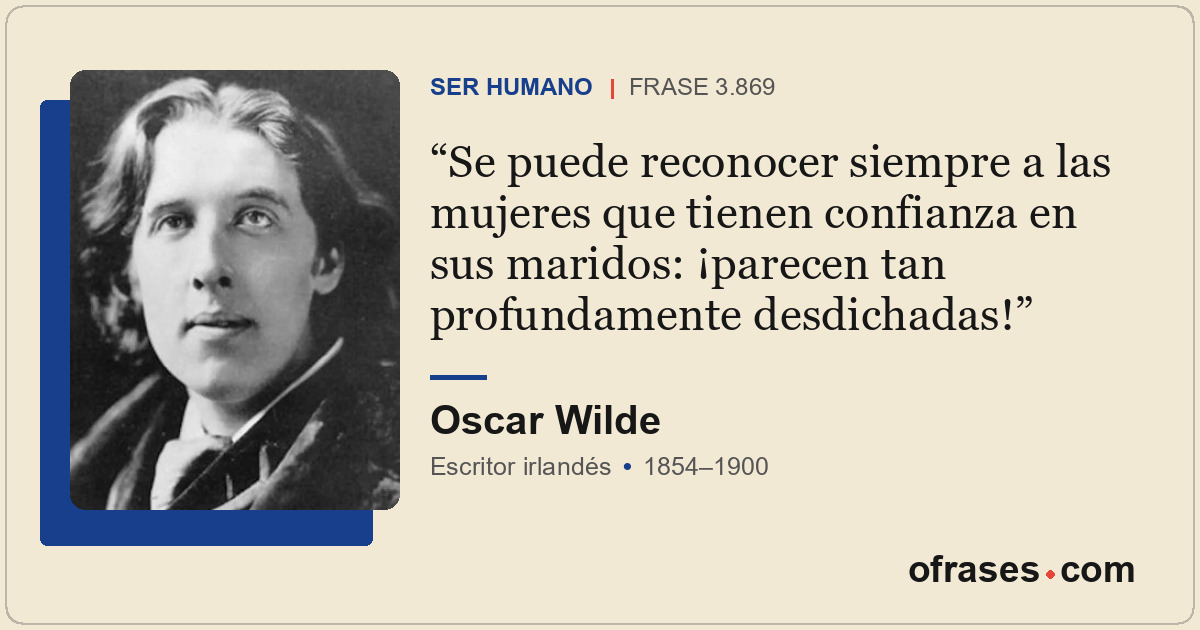 Se puede reconocer siempre a las mujeres que tienen confianza en sus maridos: ¡p...