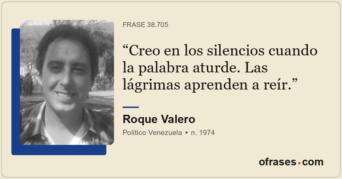 Creo en los silencios cuando la palabra aturde. Las lágrimas aprenden a reír.