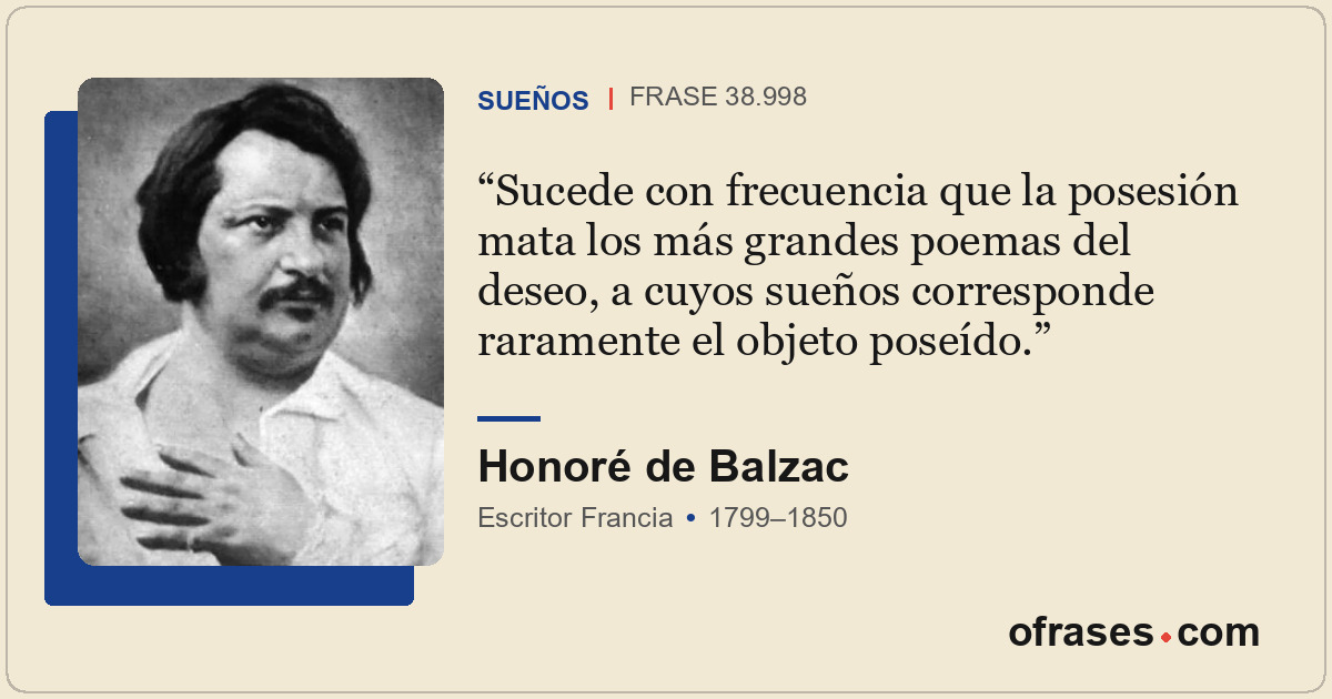 Sucede con frecuencia que la posesión mata los más grandes poemas del deseo, a c...