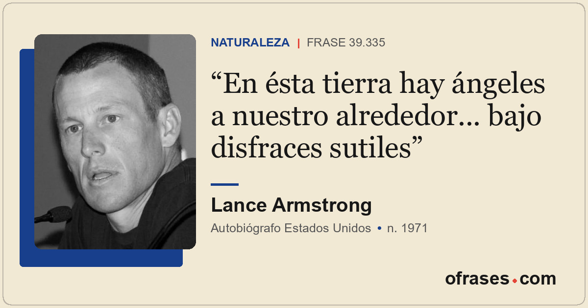 En ésta tierra hay ángeles a nuestro alrededor... bajo disfraces sutiles