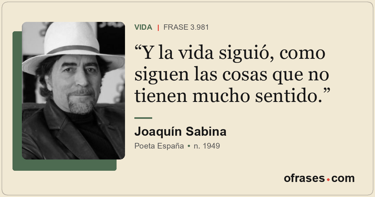 Y la vida siguió, como siguen las cosas que no tienen mucho sentido.
