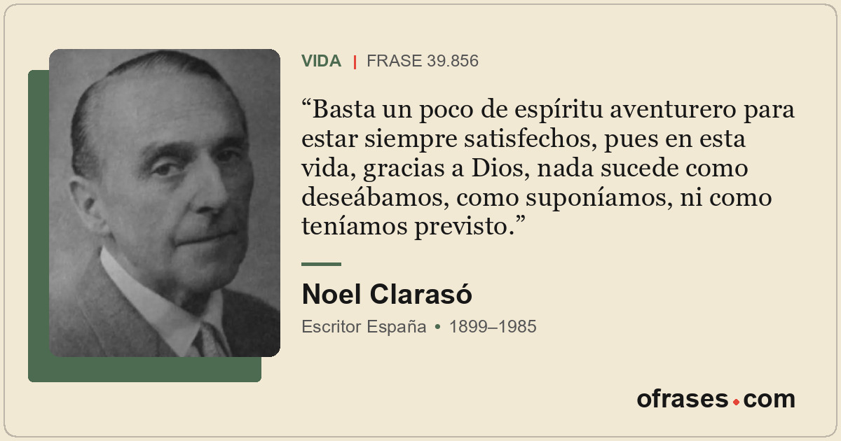 Basta un poco de espíritu aventurero para estar siempre satisfechos, pues en est...