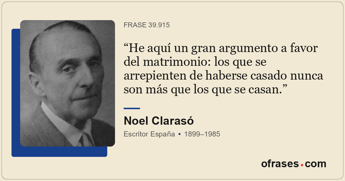 He aquí un gran argumento a favor del matrimonio: los que se arrepienten de habe...