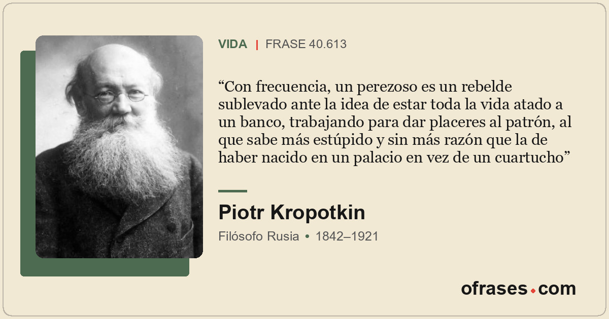 Con frecuencia, un perezoso es un rebelde sublevado ante la idea de estar toda l...