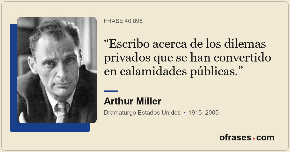 Escribo acerca de los dilemas privados que se han convertido en calamidades públ...