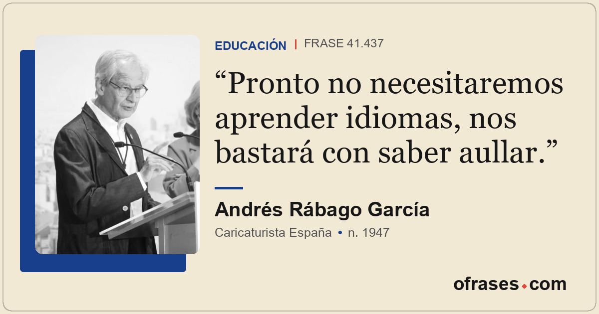 Pronto no necesitaremos aprender idiomas, nos bastará con saber aullar.