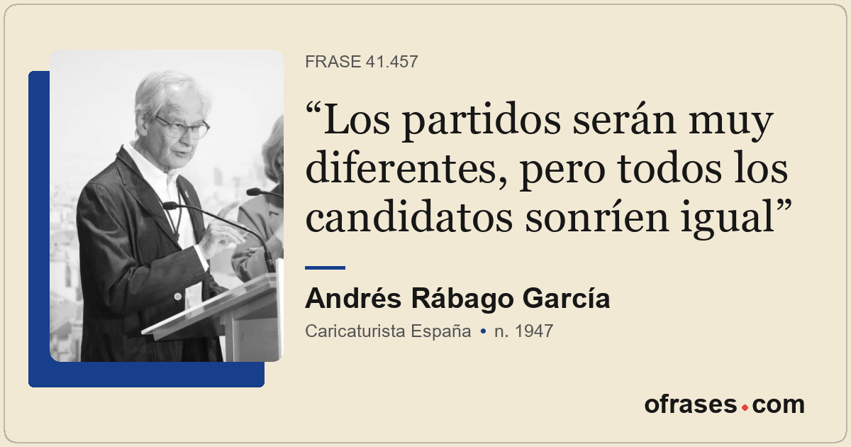 Los partidos serán muy diferentes, pero todos los candidatos sonríen igual