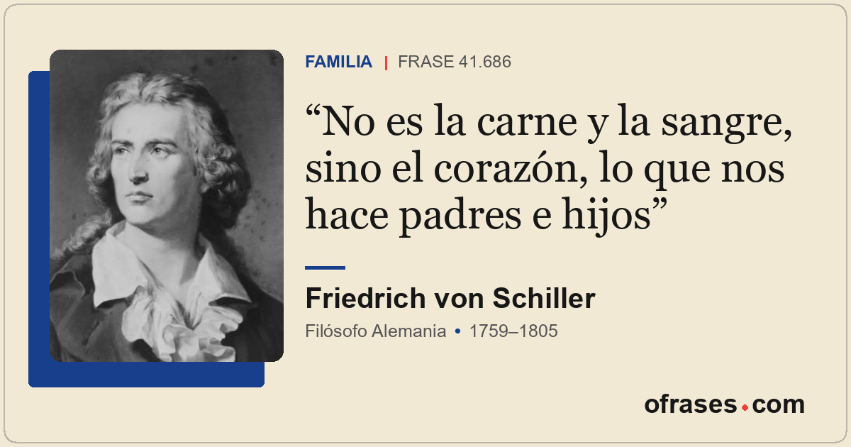 No es la carne y la sangre, sino el corazón, lo que nos hace padres e hijos
