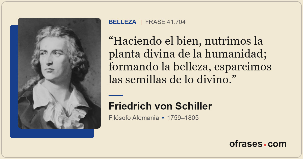Haciendo el bien, nutrimos la planta divina de la humanidad; formando la belleza...