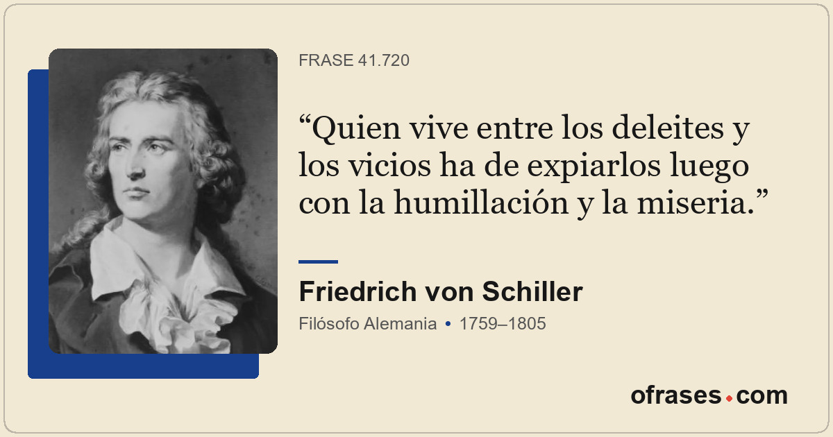 Quien vive entre los deleites y los vicios ha de expiarlos luego con la humillac...
