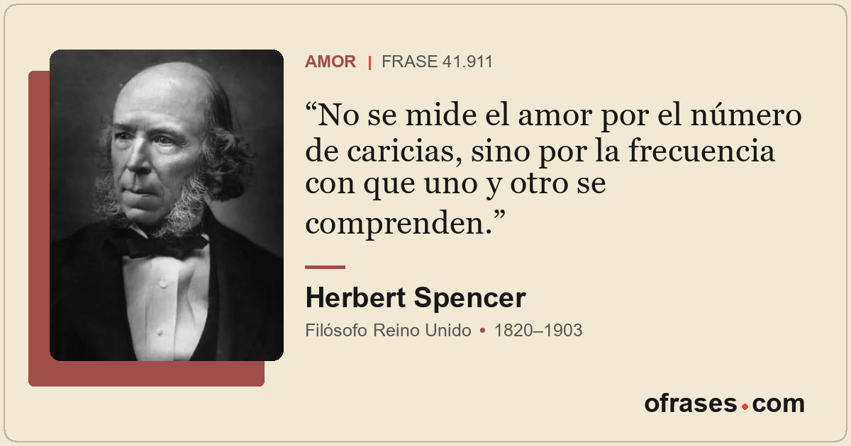 No se mide el amor por el número de caricias, sino por la frecuencia con que uno...