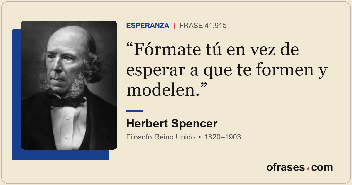 Fórmate tú en vez de esperar a que te formen y modelen.