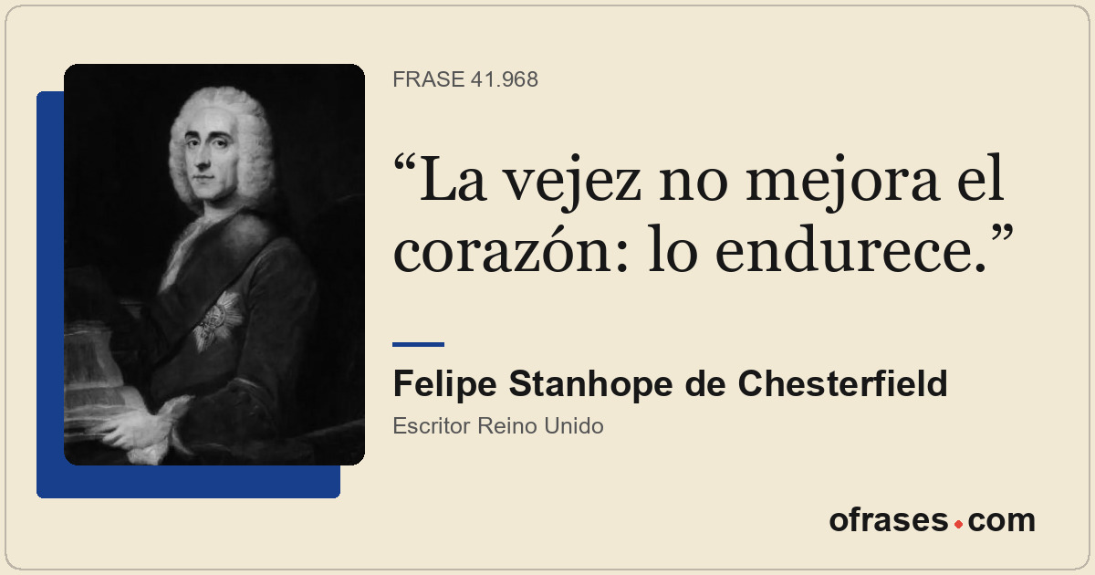 La vejez no mejora el corazón: lo endurece.
