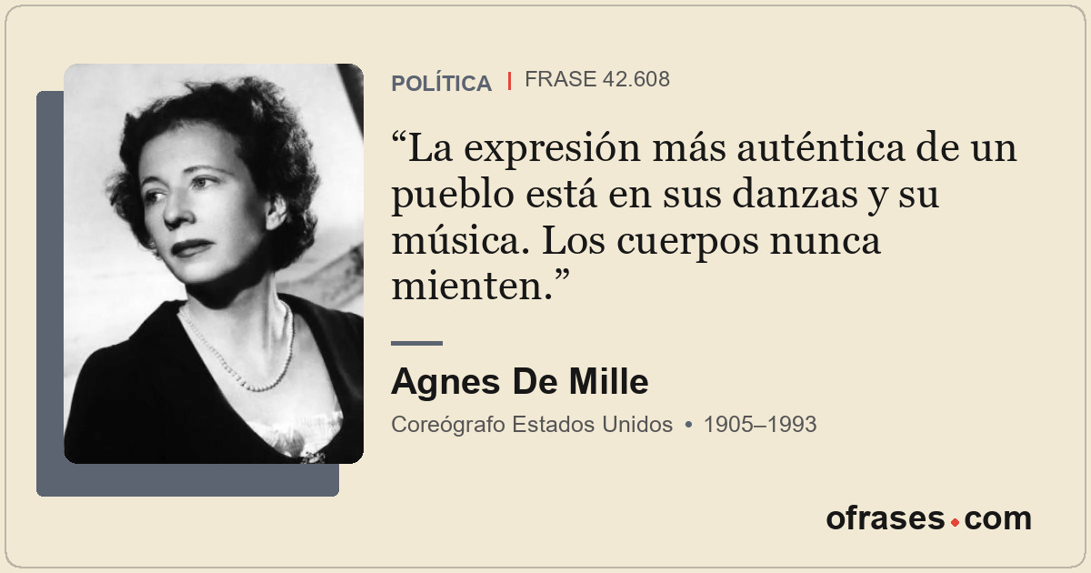 La expresión más auténtica de un pueblo está en sus danzas y su música. Los cuer...