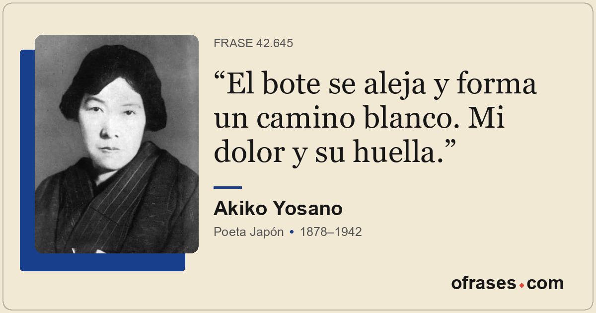 El bote se aleja y forma un camino blanco. Mi dolor y su huella.