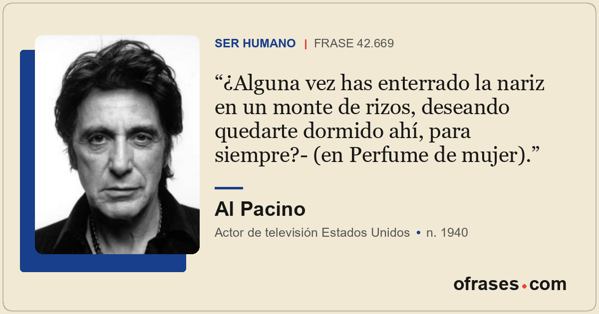 ¿Alguna vez has enterrado la nariz en un monte de rizos, deseando quedarte dormi...
